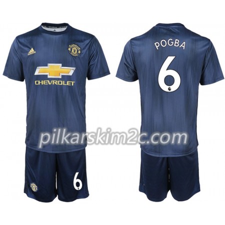 Koszulka Manchester United ROGBA 6 Dziecięca Trzeciej 2018-2019 - Koszulki Piłkarskie